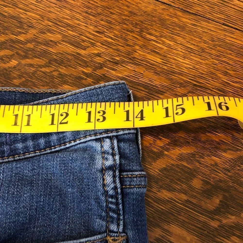 Madewell 10” Roadtripper Medium Wash Jeans - Picture 10 of 13
